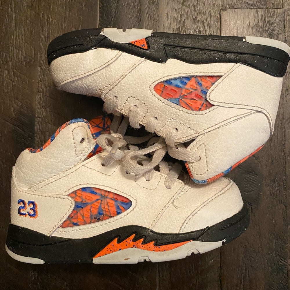 Air Jordan Retro 5 international flight size 7c